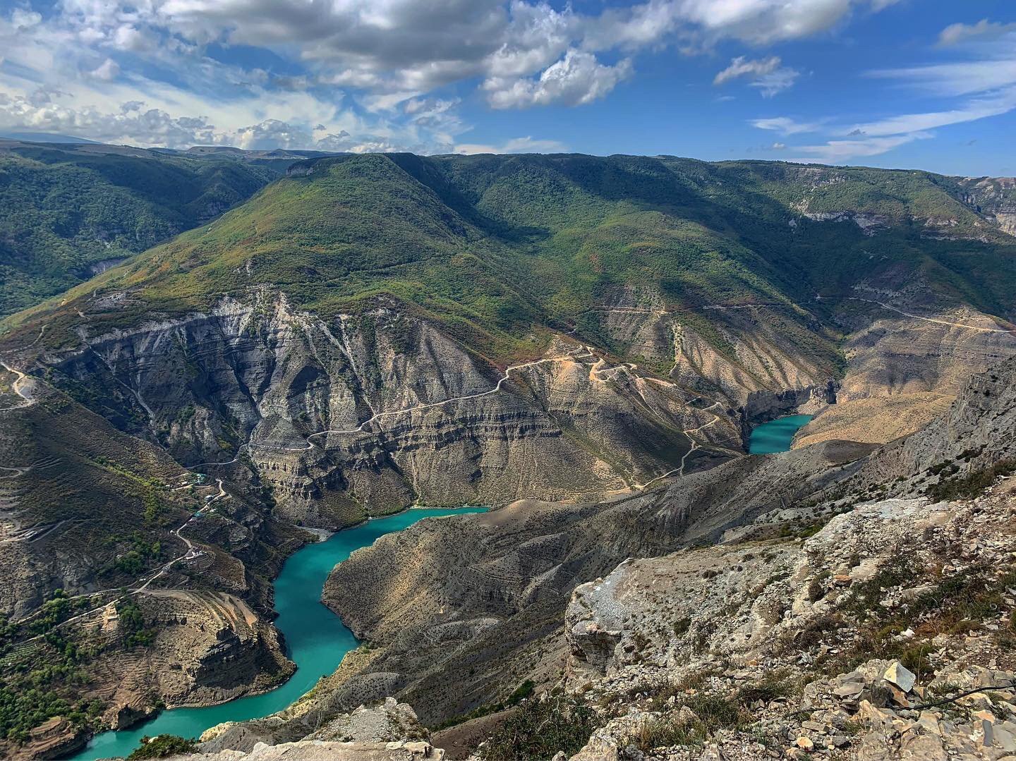 Сулакский каньон — главная достопримечательность Дагестана