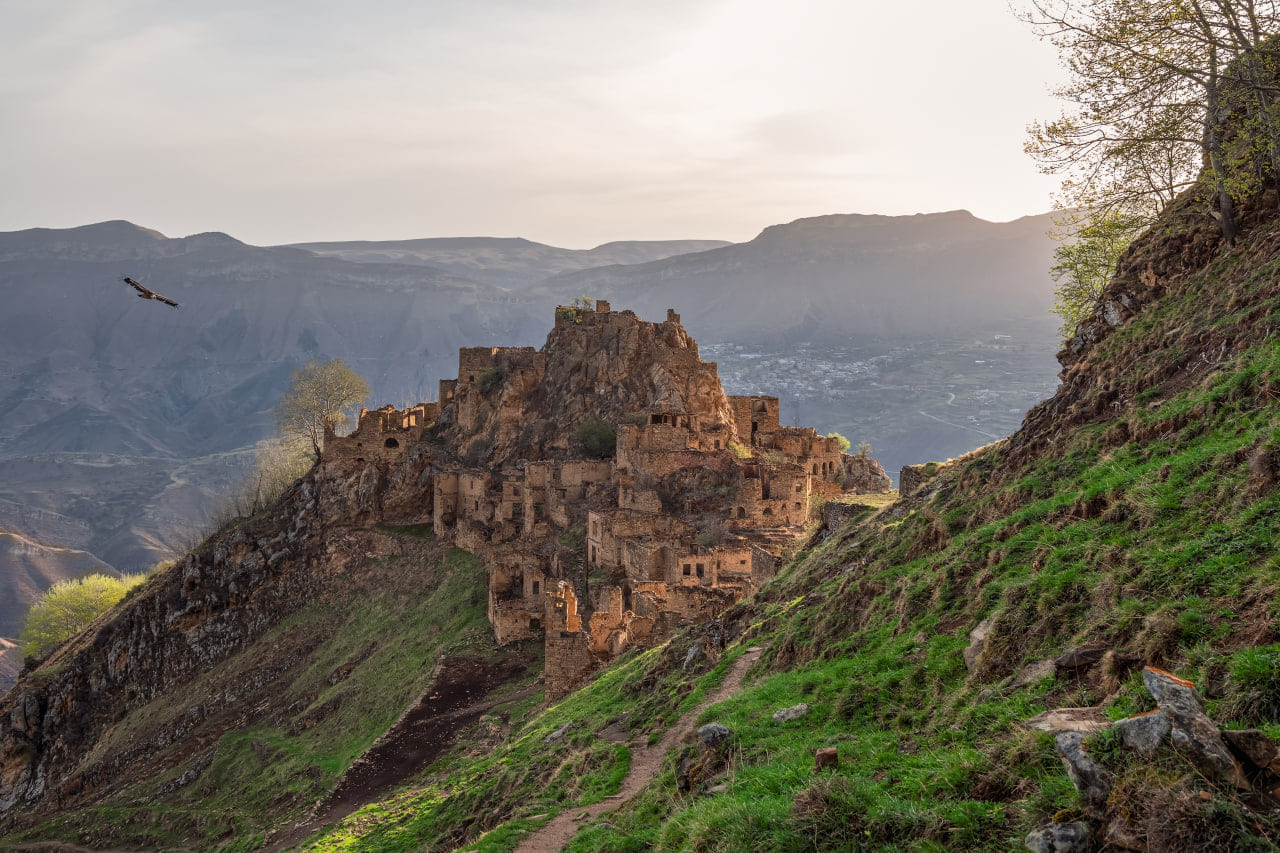 Гамсутль — заброшенный аул Дагестана, экскурсия